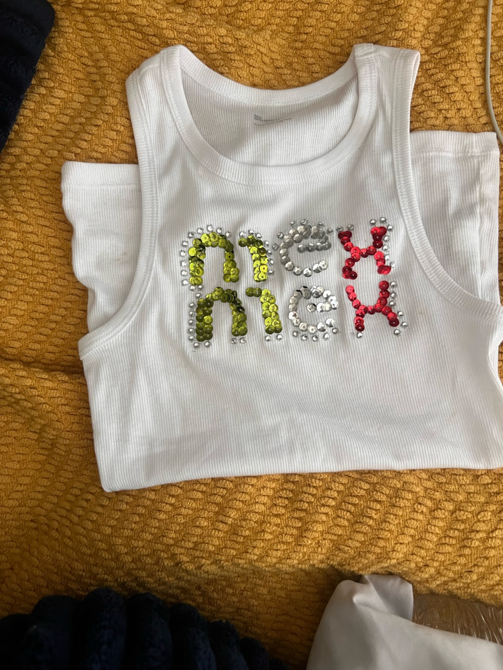 Handmade miu miu tank